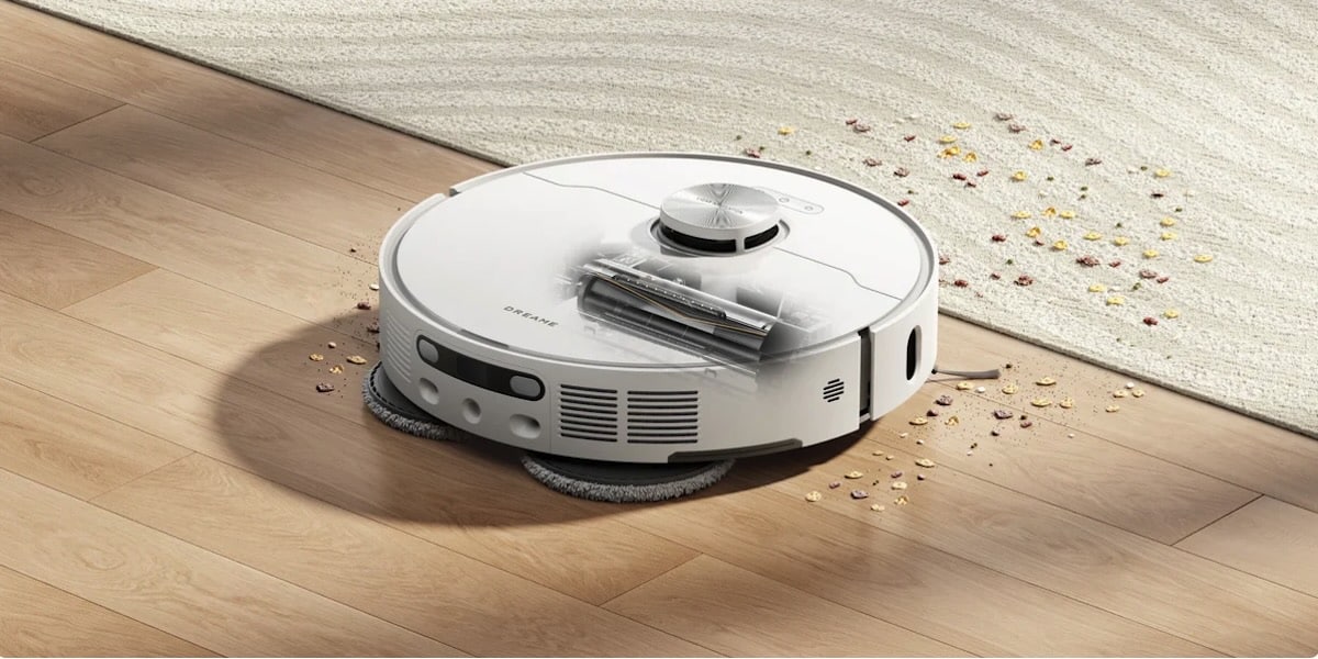 L'aspirateur robot Dreame L40 Ultra AE