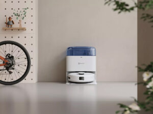Robot aspirateur laveur Ecovacs Deebot Mini en promo à 399 € pour les soldes d'été 2025