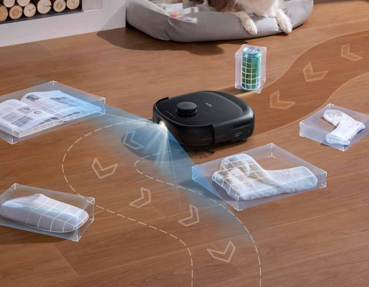 Système de détection des obstacles par caméra RVB et LED.