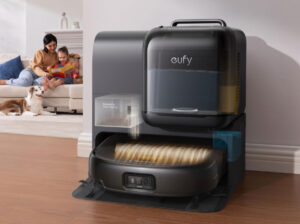 Station de lavage et séchage du Eufy Omni E28