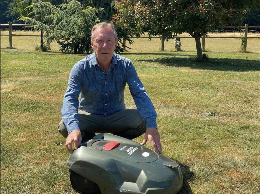Husqvarna Auto Mower de 1995 © Husqvarna