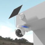 Imou AOV PT : une caméra 4G avec panneau solaire