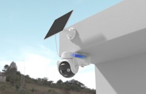 Caméra de surveillance Imou AOV PT