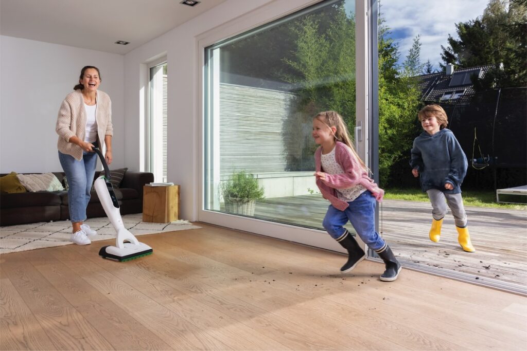 L'aspirateur laveur Vorwerk Kobold VK7