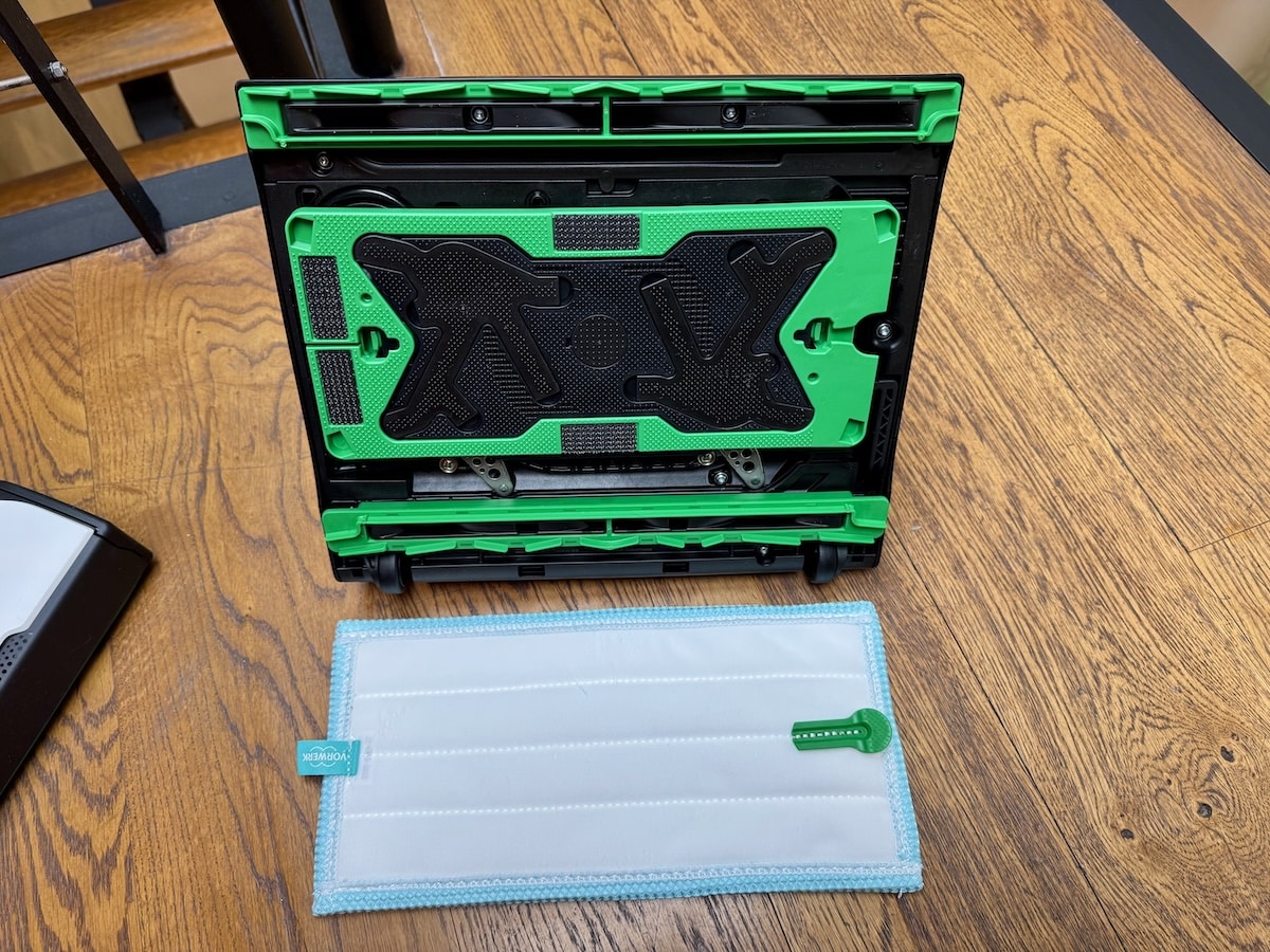 La brosse DUoSpees du VK7 de Kobold © Labo Maison