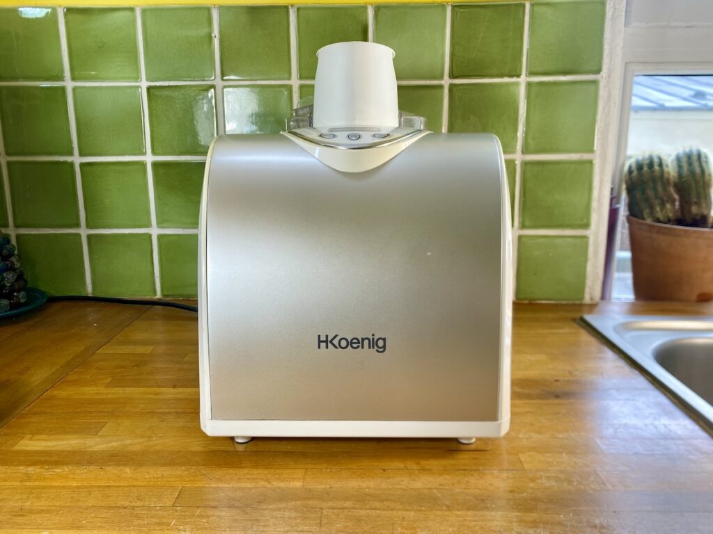 Turbine à glace HKoenig HF180 © Labo Maison