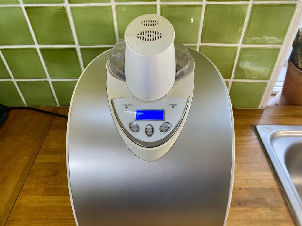 Turbine à glace HKoenig HF180 © Labo Maison