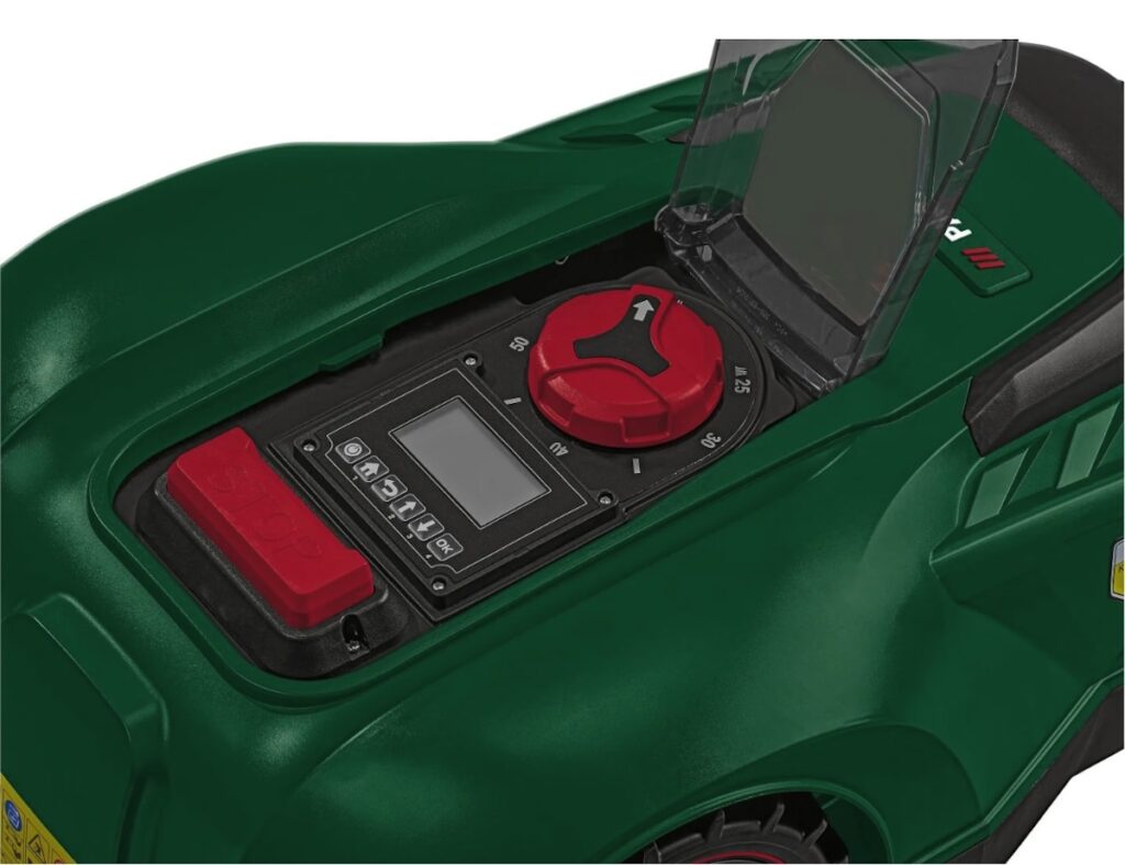 Les commandes du Lidl Parkside PAMRS 1000 A1