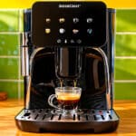 Machine à café à grain automatique Lidl SIlvercrest SKVA 1450 A1 © Labo Maison