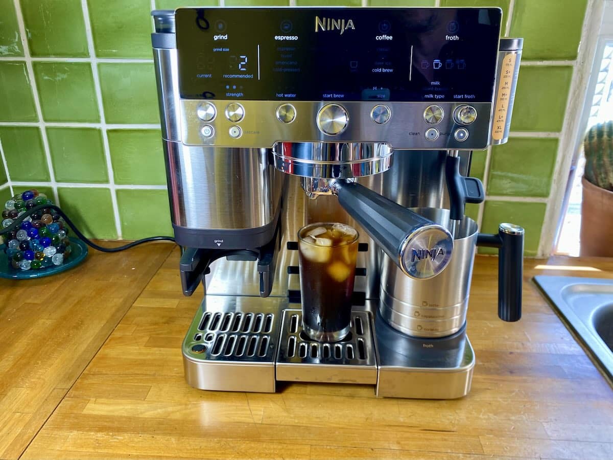 Un Cold Brew avec la Ninja ES601EU © Labo Maison