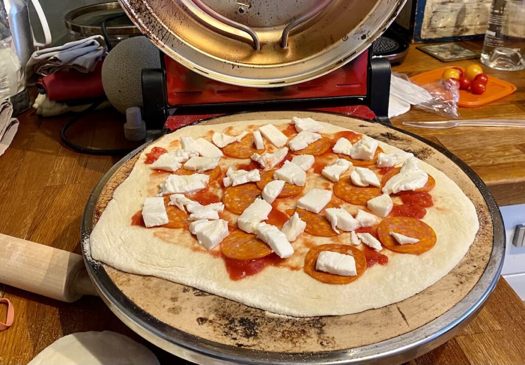 Pizza au four Ariete © Labo Maison