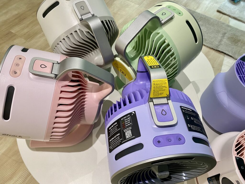 Les différents coloris du Flexbreeze HyrdoGo © Labo Maison