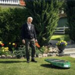 Ce robot tondeuse Husqvarna fonctionne encore… 30 ans après sa sortie