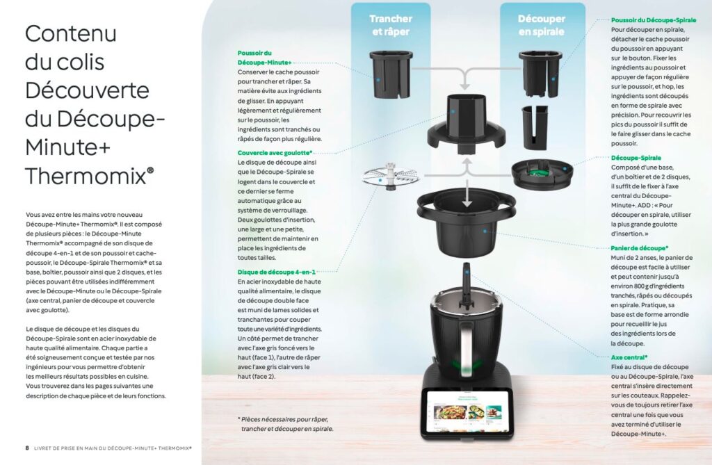 Thermomix TM7 accueille le Découpe-Minute+