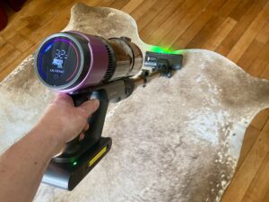 Aspirateur balai Ultenic U20 © Labo Maison