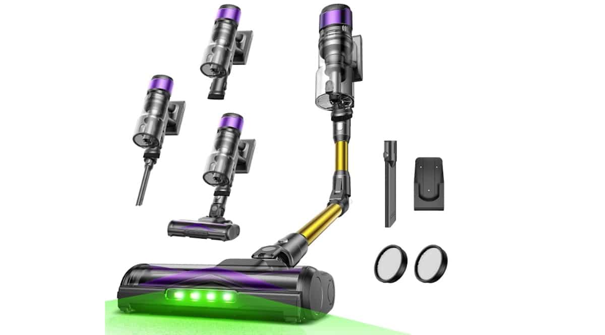 Aspirateur balai sans fil Ultenic U20