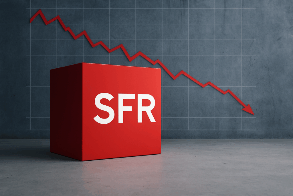 L'opérateur SFR traverse une crise majeure : dettes massives, perte d’abonnés et incertitudes sur son avenir. Vente, rachat ou redressement ? Voici les scénarios envisagés en 2025.
