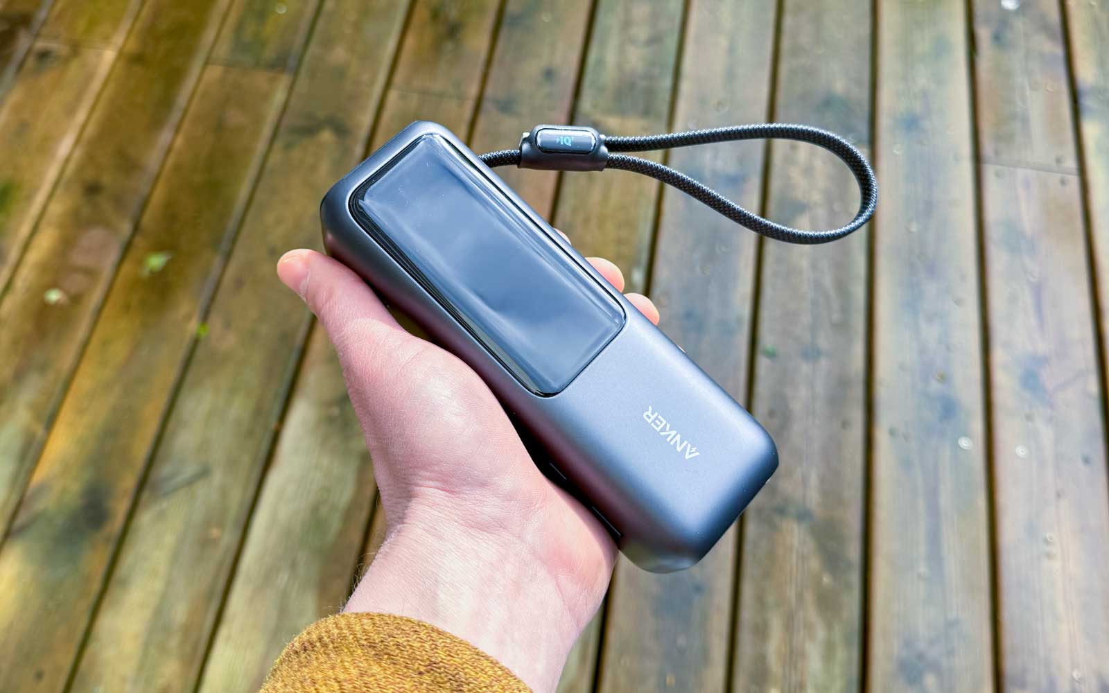 dimensions poids Anker PowerBank 25K 165W batterie externe compacte 595 g