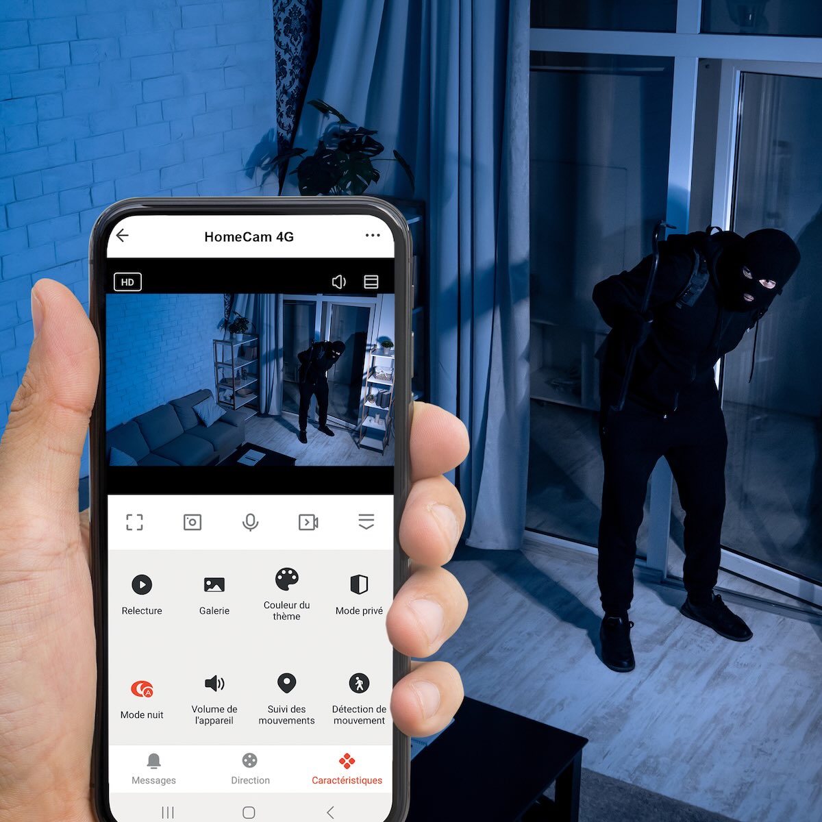 Application Avidsen Home