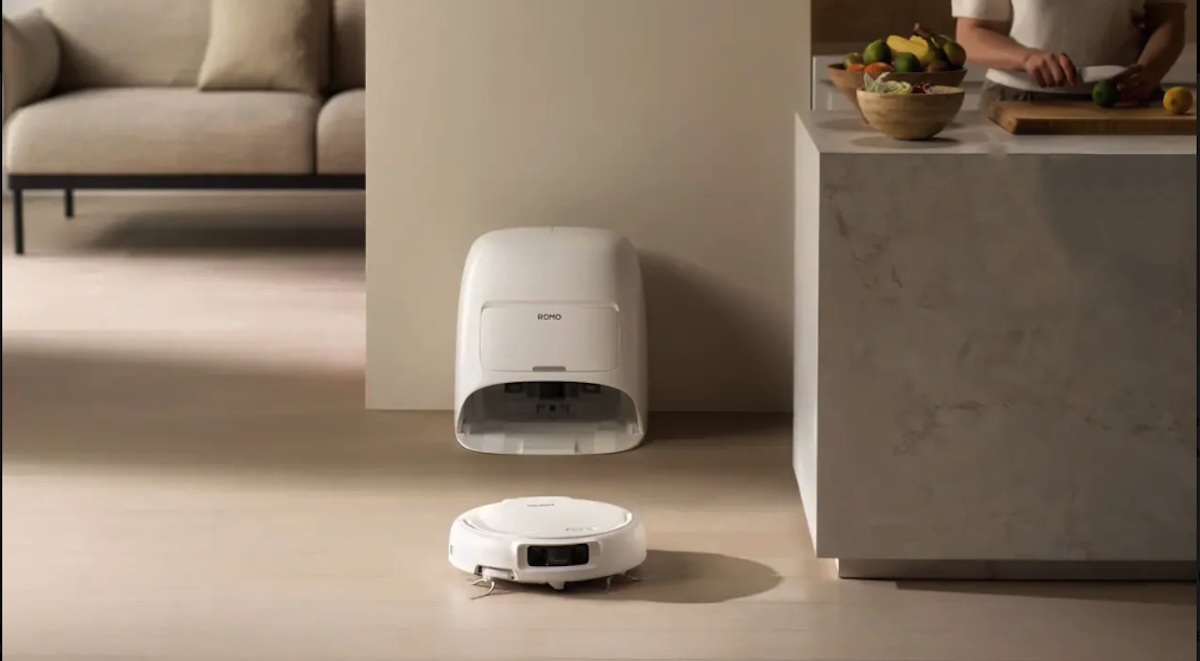 Aspirateur robot DJI Romo A