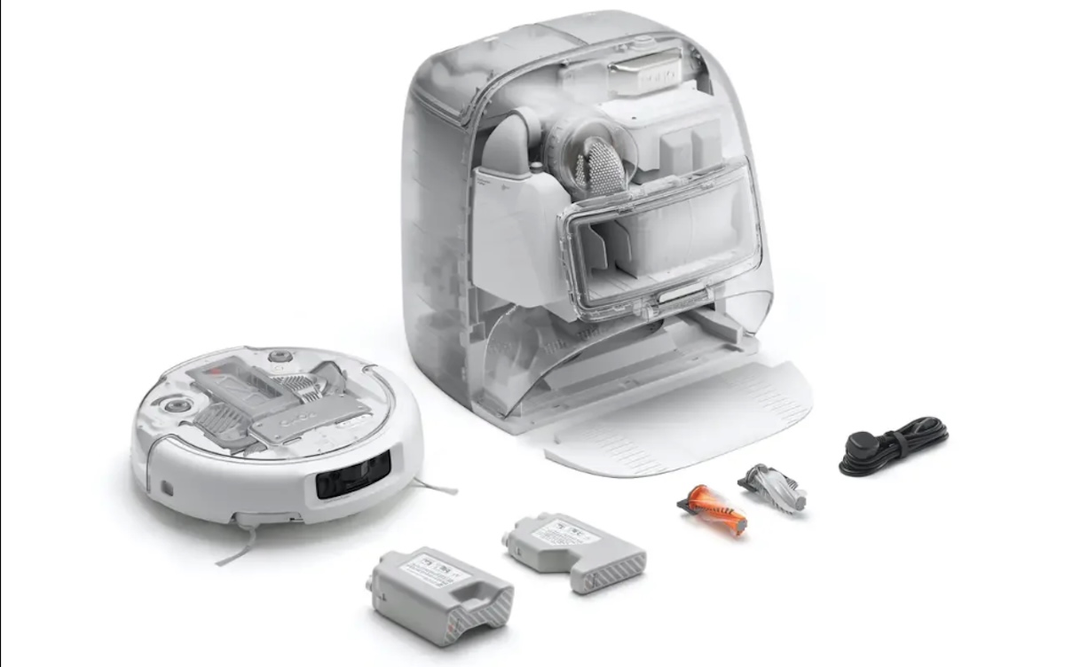 Aspirateur robot DJI Romo P