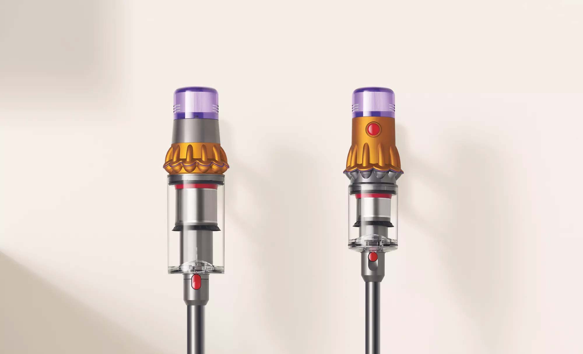 Comparaison entre Dyson V12 Origin et Dyson V15