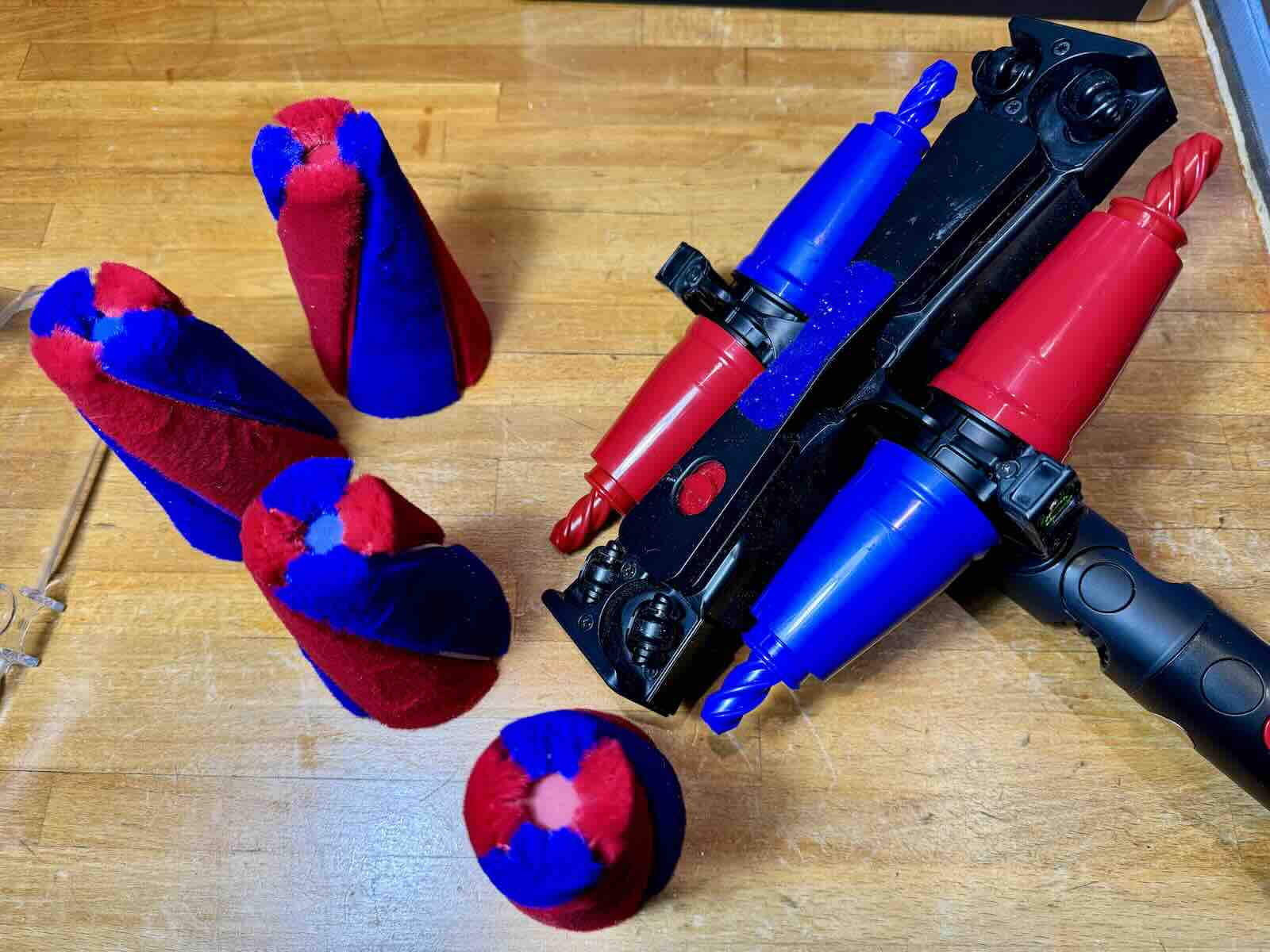 La brosse Fluffycones du PencilVac de Dyson © Labo Maison