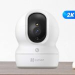 Ezviz CP1 Pro 2K : la caméra motorisée intelligente qui surveille chaque recoin de votre maison