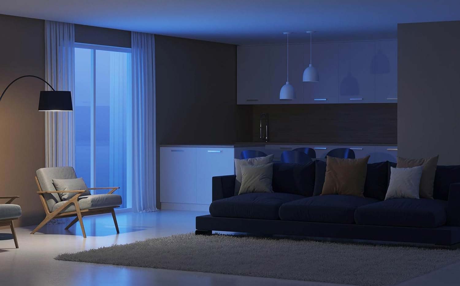 Vision nocturne intelligente en couleur sur la Ezviz CP1 Pro 2K