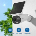 Imou Cell 3C : la caméra extérieure sans fil et solaire qui veille sur votre maison