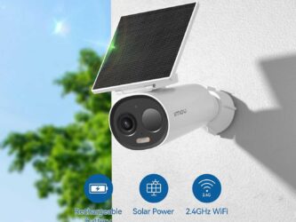 Imou Cell 3C solaire