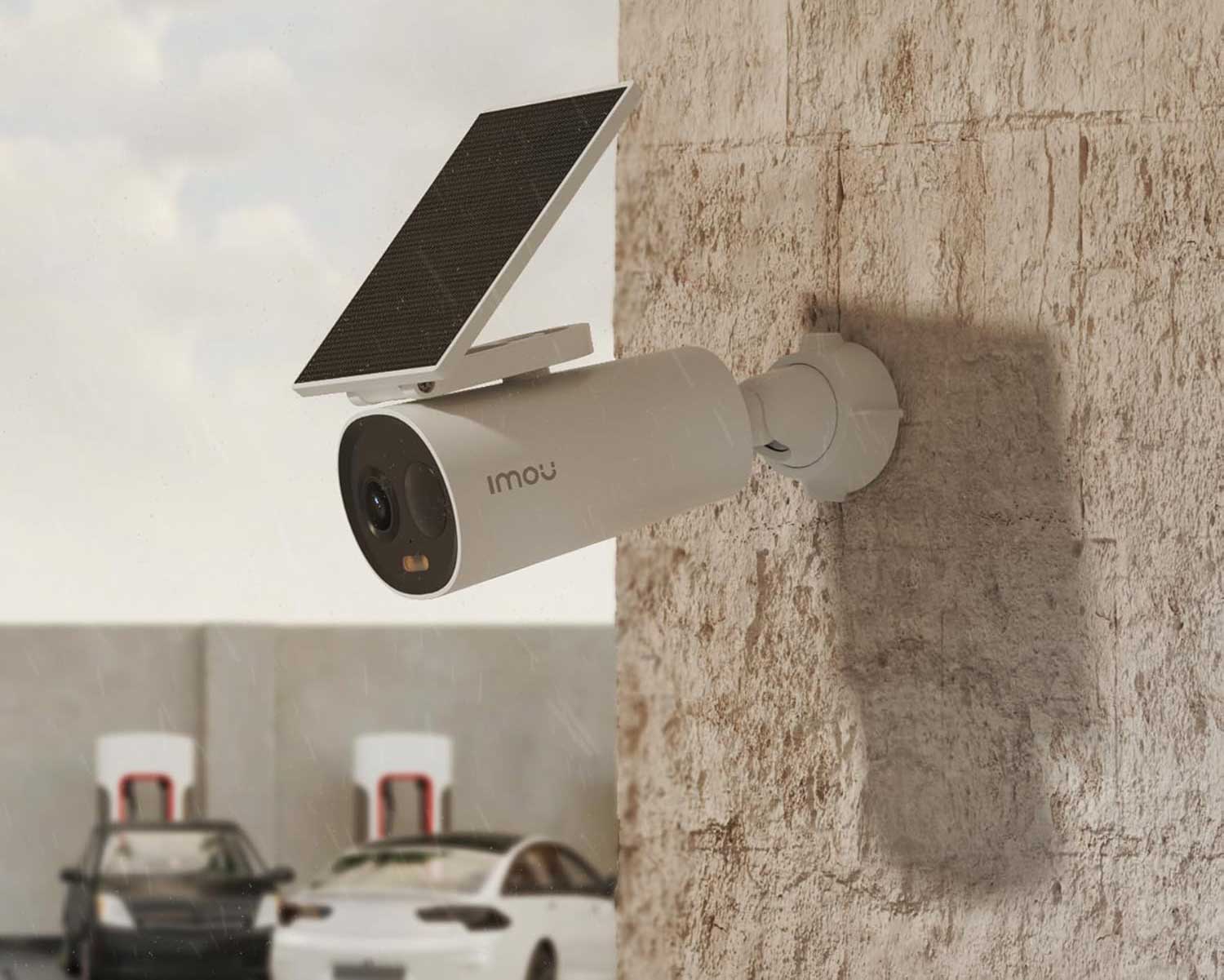 Caméra de surveillance Imou Cell 3C résistante aux intempéries avec certification IP66