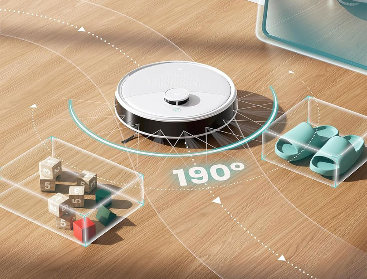 Navigation intelligente du Lefant M3 avec détection d’obstacles