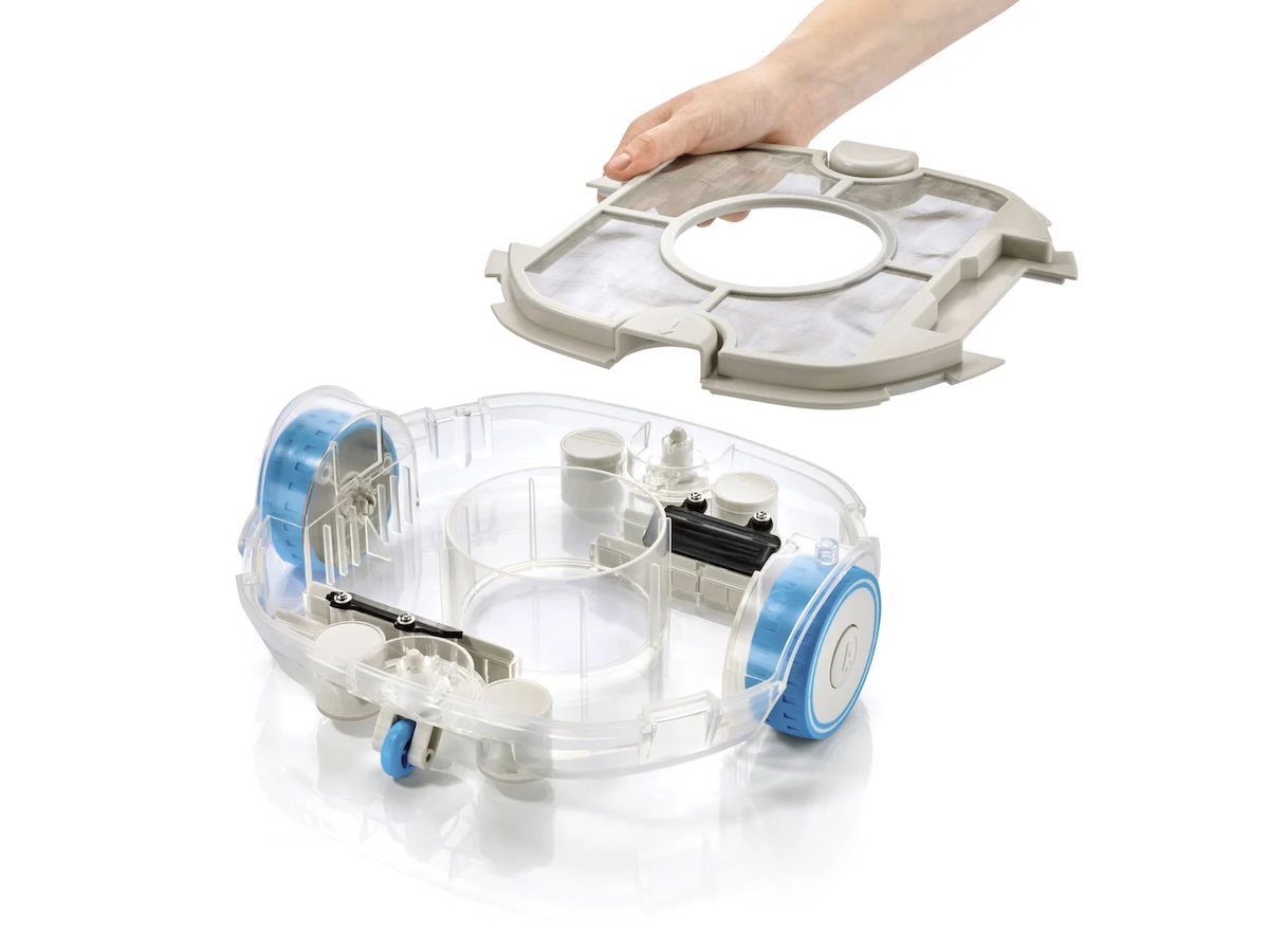 Le système de filtration du Lidl Silvercrest SCPR 50 A1