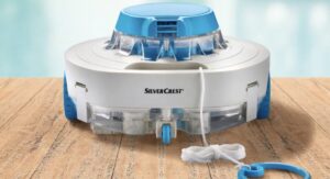 Le robot piscine Lidl Silvercrest SCPR 50 A1