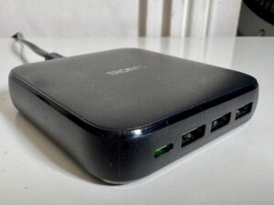 La station de charge Lidl Tronic USB 65W (c) Labo Maison