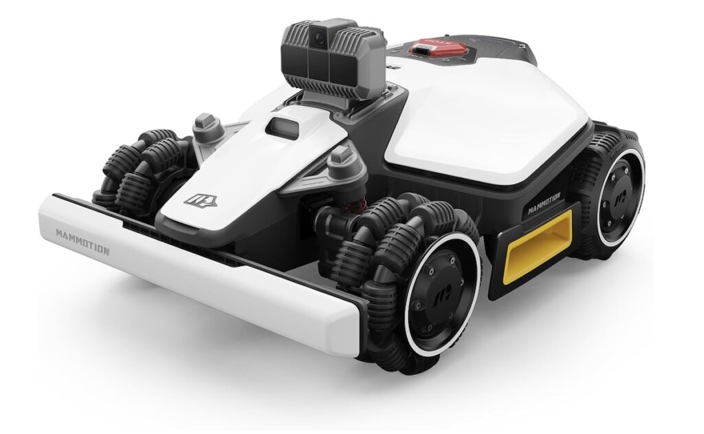 Le nouveau robot tondeuse Mammotion Luba Mini