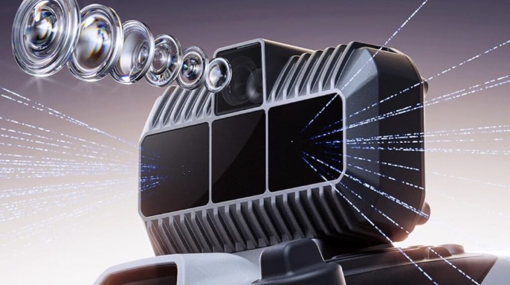 Un LiDAR sur le nouveau Mammotion pour plus de précision