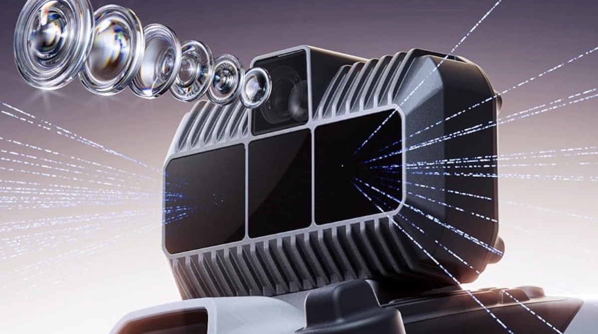 Un LiDAR sur le nouveau Mammortion pour plus de précision