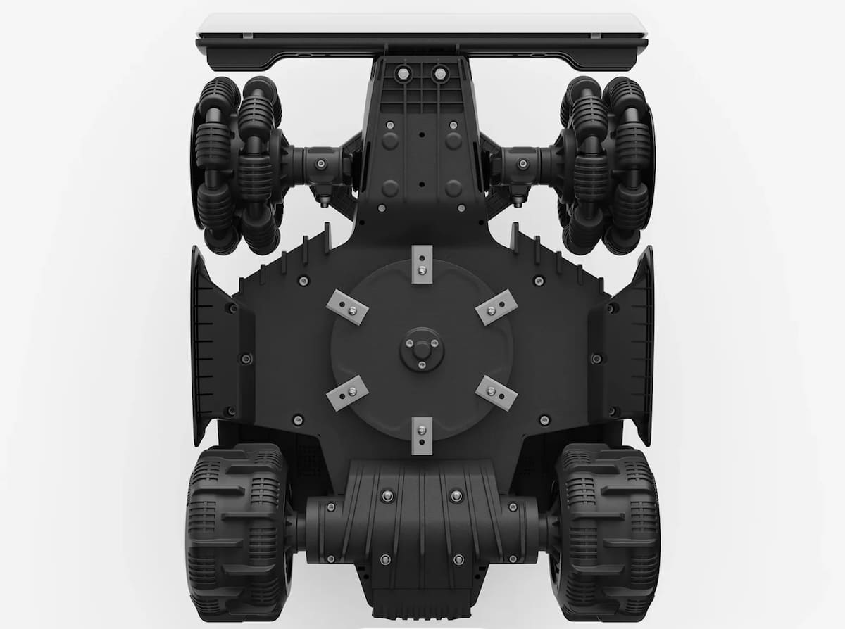 Mammotion Luba Mini AWD LiDAR