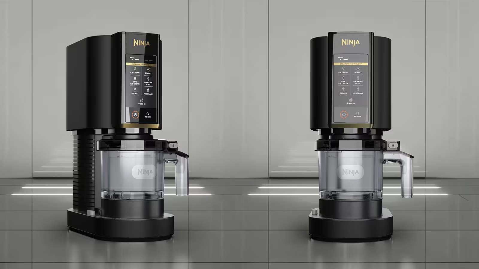 Machine à glaces Ninja CREAMi NC302EUBG édition limitée F1 en promo à 179,99 € avec le code LABOM25NINJA