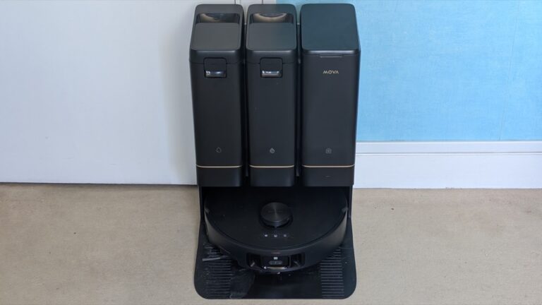 Aspirateur robot Mova Z50 ultra (c) Labo Maison