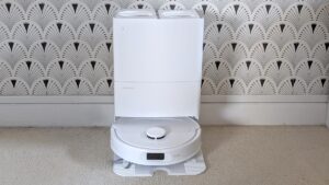 Robot aspirateur laveur Roborock QV35A.
