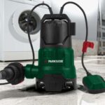 Inondation : la pompe immergée Parkside PETPS 400 A1 en promo chez Lidl