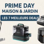 Promotions Prime Day 2025 : machine à café Philips, robot tondeuse Mammotion, aspirateur laveur Dreame, air fryer Philips, batterie externe Anker et shampouineuse Rowenta.