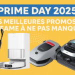 Prime Day 2025 – visuel des promotions Dreame sans produits visibles