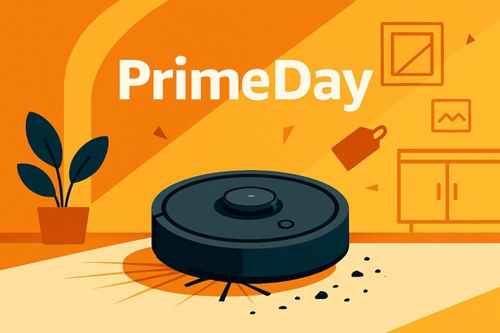Prime Day Amazon : les meilleures promos d'aspirateurs robots