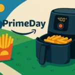 Promos air fryers Prime Day Amazon 2025