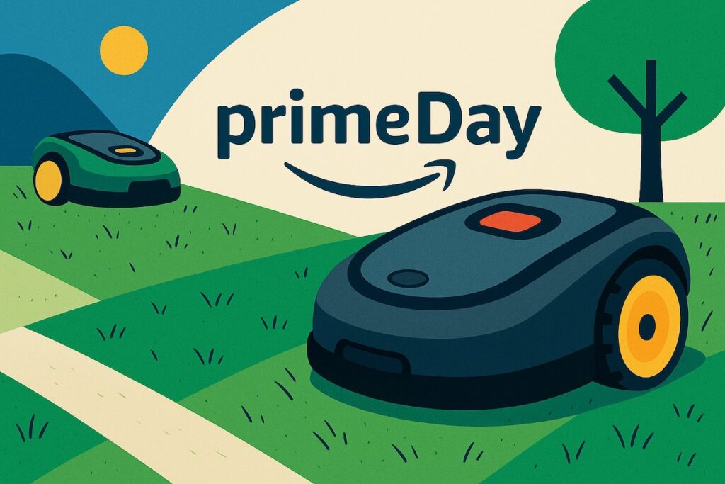 Robot tondeuses : les meilleures promos du Prime Day d'Amazon