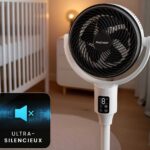 Pro Breeze AirFlo 43″ 109 cm : le ventilateur hybride qui veut réinventer l’air frais